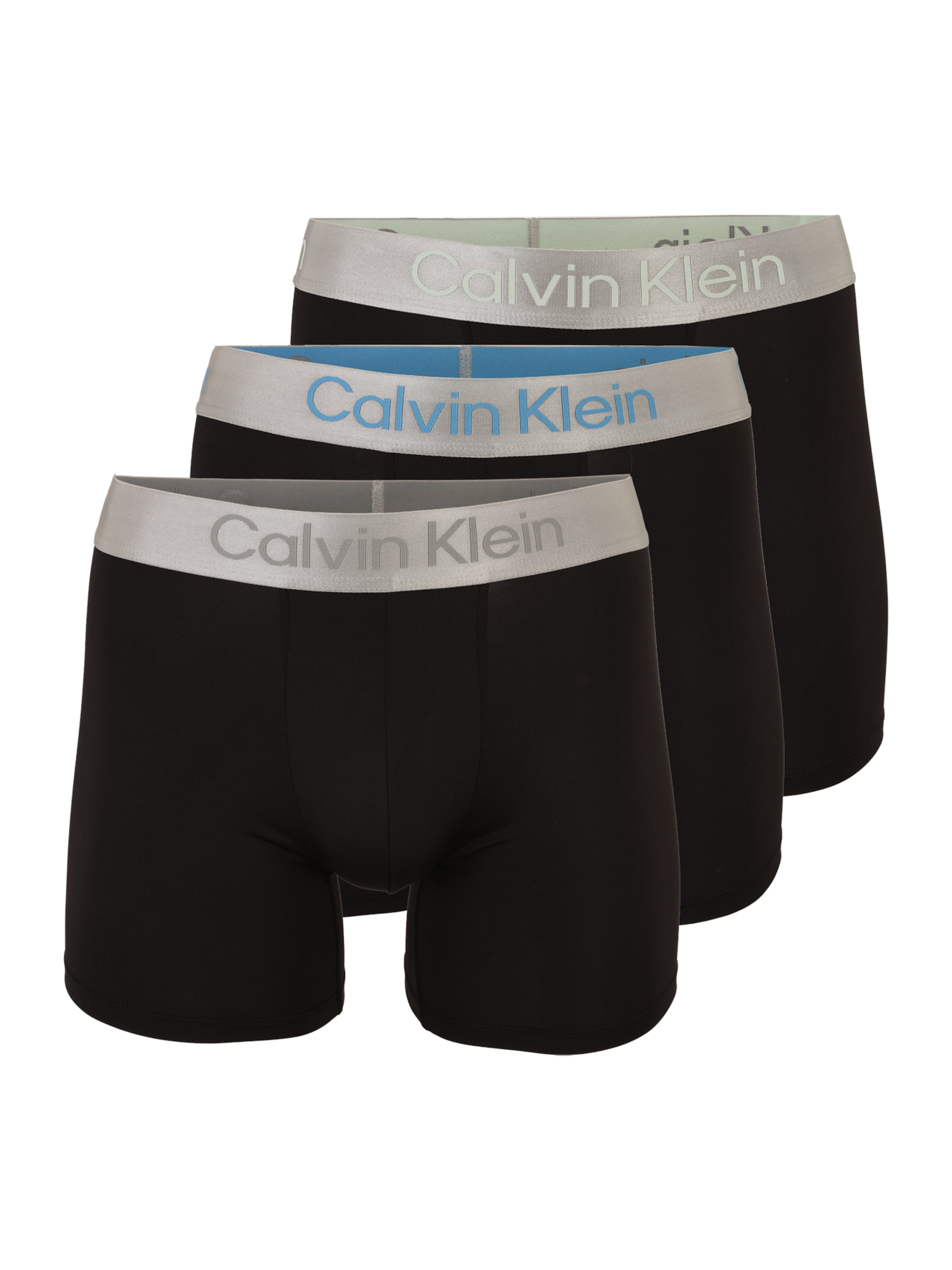 Boxers Calvin Klein Underwear en noir : devant