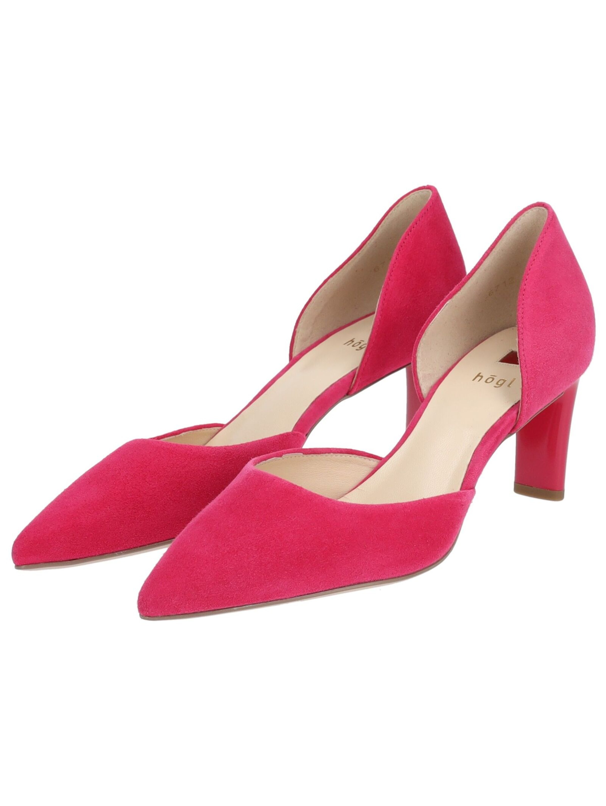 Décolleté di Högl in rosa