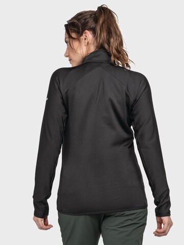 Schöffel Athletic fleece jacket 'Style Cascata' in Black