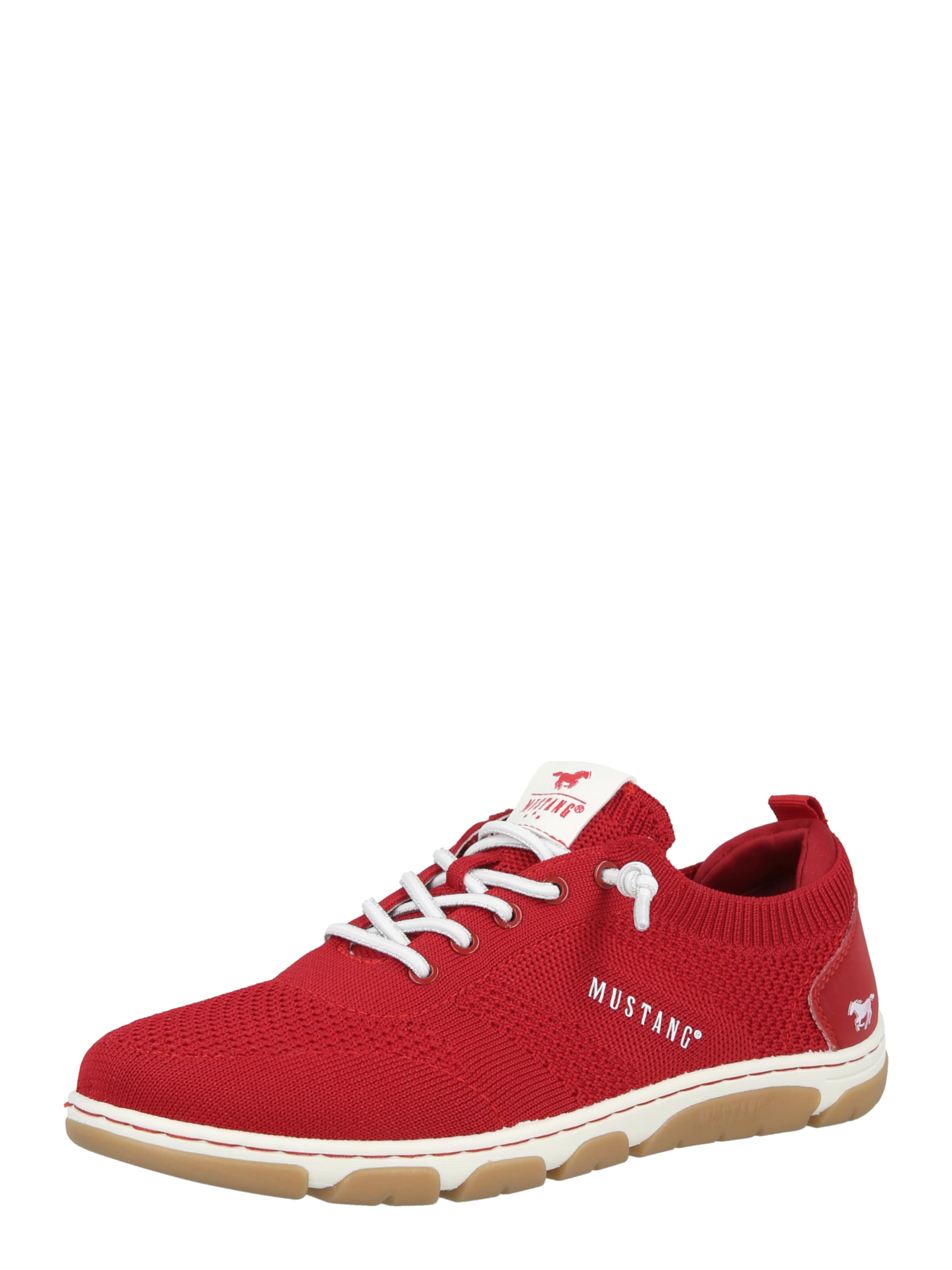 MUSTANG Sneaker in Rot: Vorderseite