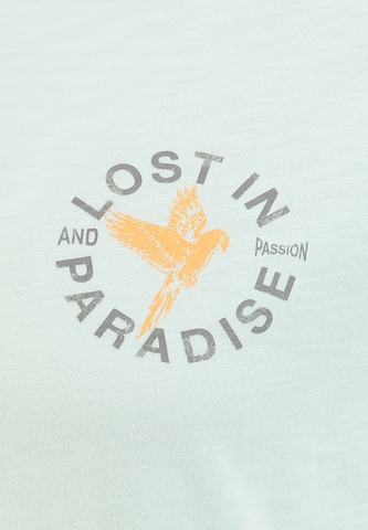 Key Largo Tričko 'KLLost' – zelená