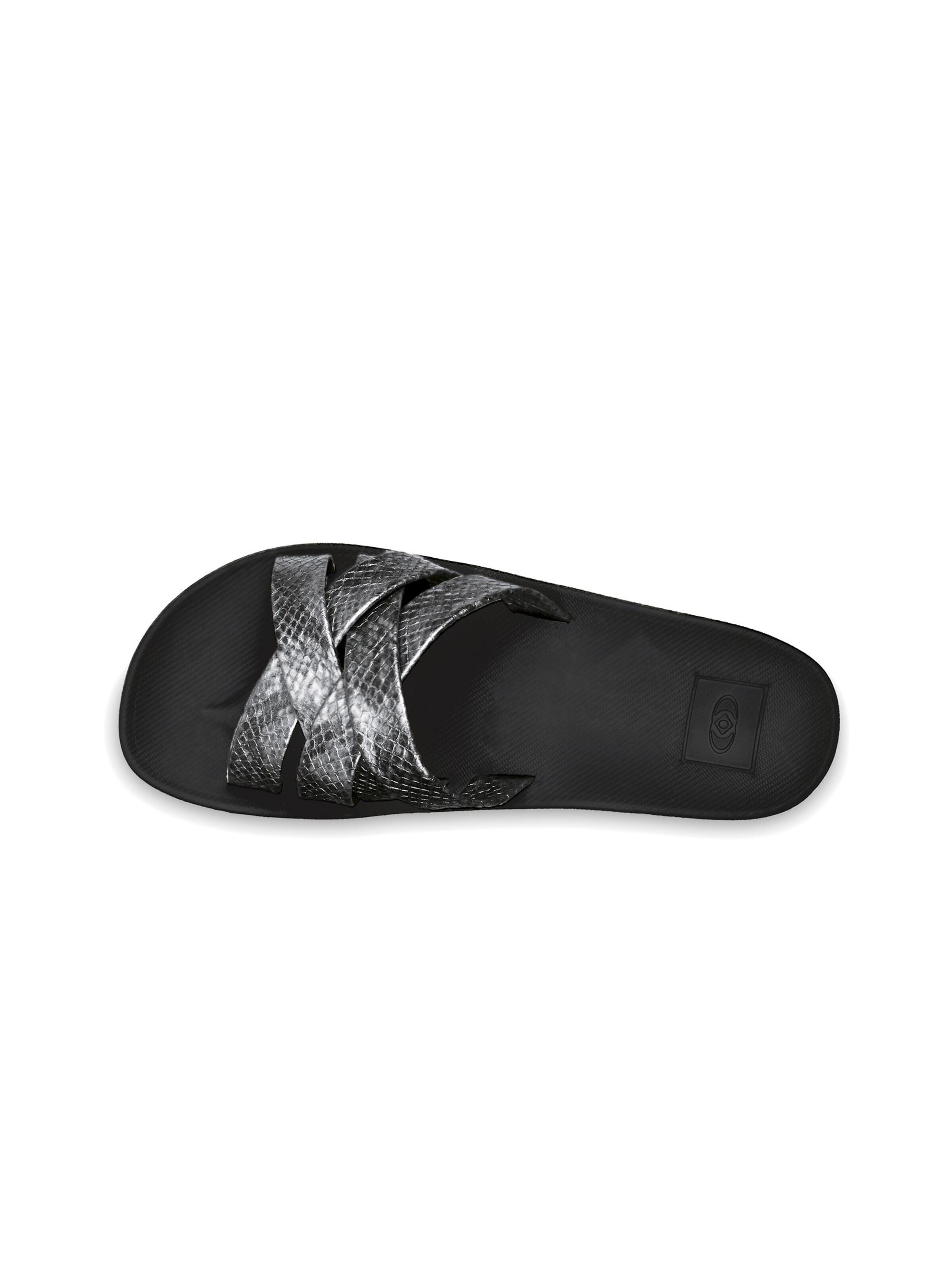 Brasileras Mule 'Bucla' in Silver