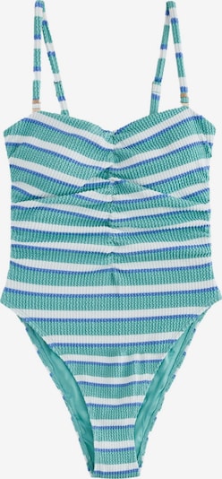 Next Muotoileva uimapuku värissä sininen / vesi / valkoinen, Tuotenäkymä