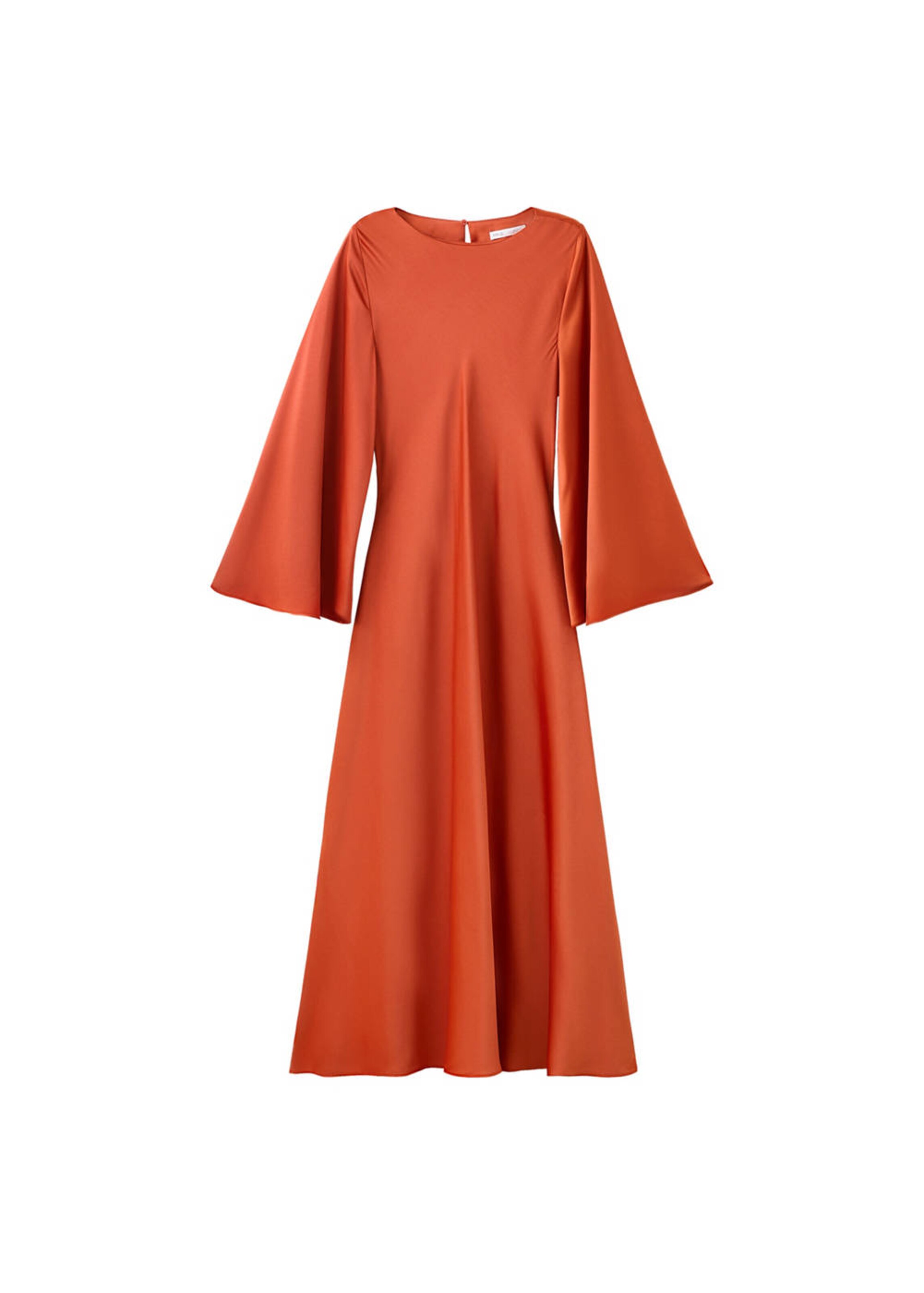MANGO Evening Dress 'Rouse-a' in Orange: front