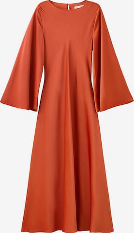 MANGO Kleid 'Rouse-a' in Orange: Vorderseite