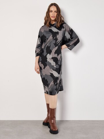 Apricot Dress ' ' in Grey