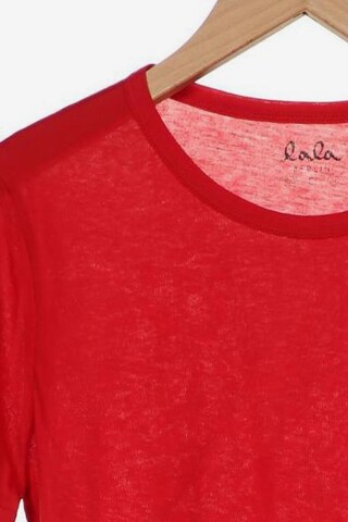 Lala Berlin Top & Shirt in S in Red