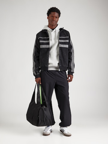 pilka ADIDAS ORIGINALS Megztinis be užsegimo 'Adicolor Classics'
