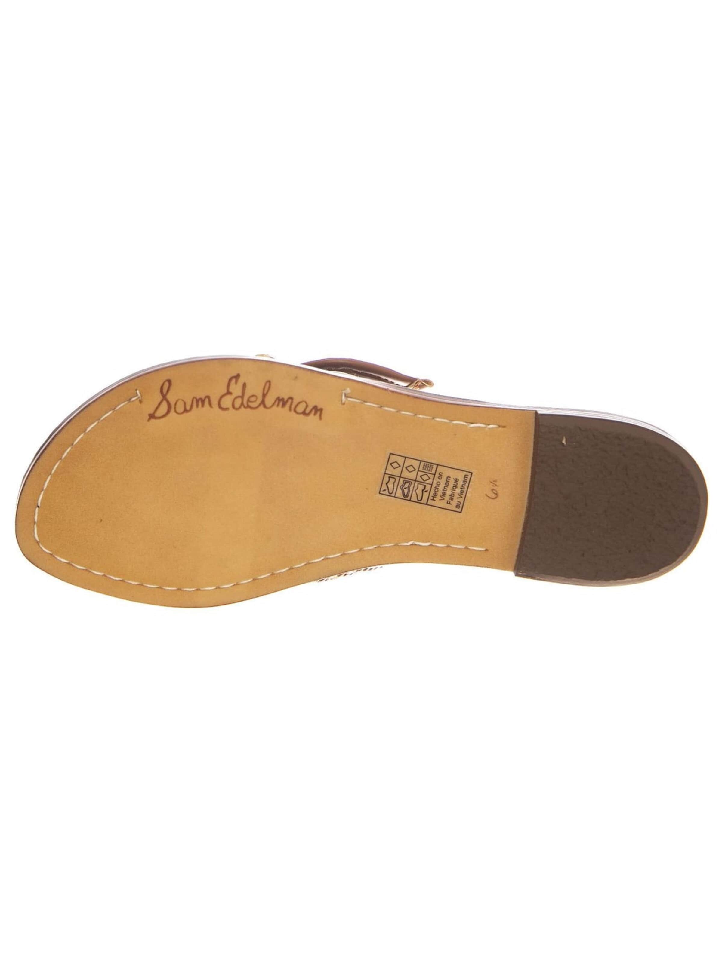 Sam Edelman Mules 'Gracyn Cuoio' in Brown
