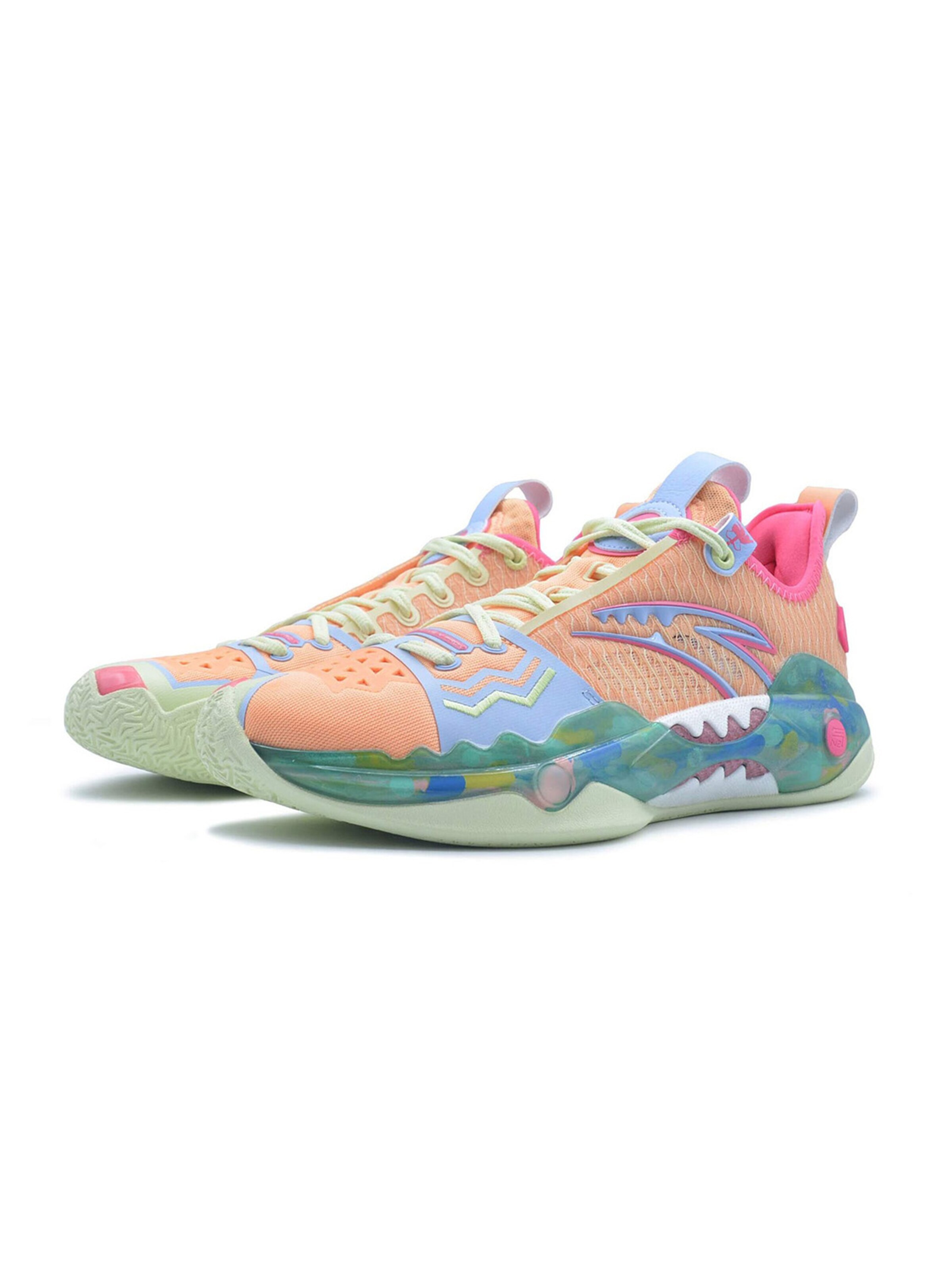 ANTA Sportschuh 'Shock Wave 5.0 Pro'‌‌‌ in Orange