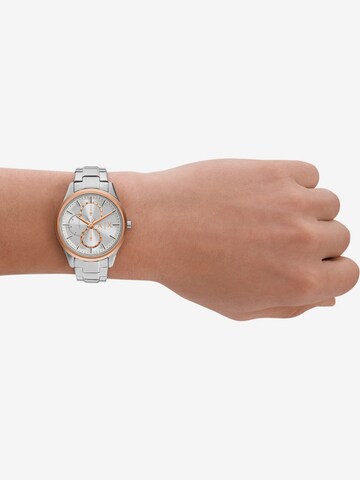 ARMANI EXCHANGE Analoog horloge in Zilver: voorkant