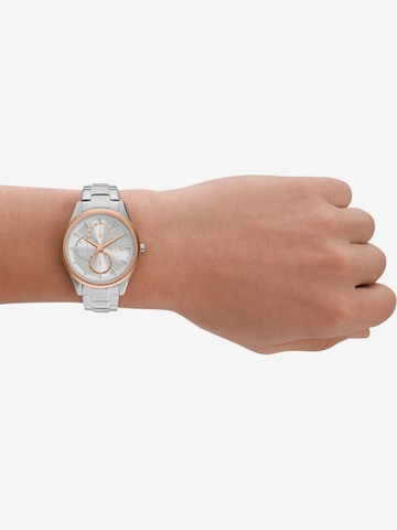 ARMANI EXCHANGE Analoog horloge in Zilver: voorkant