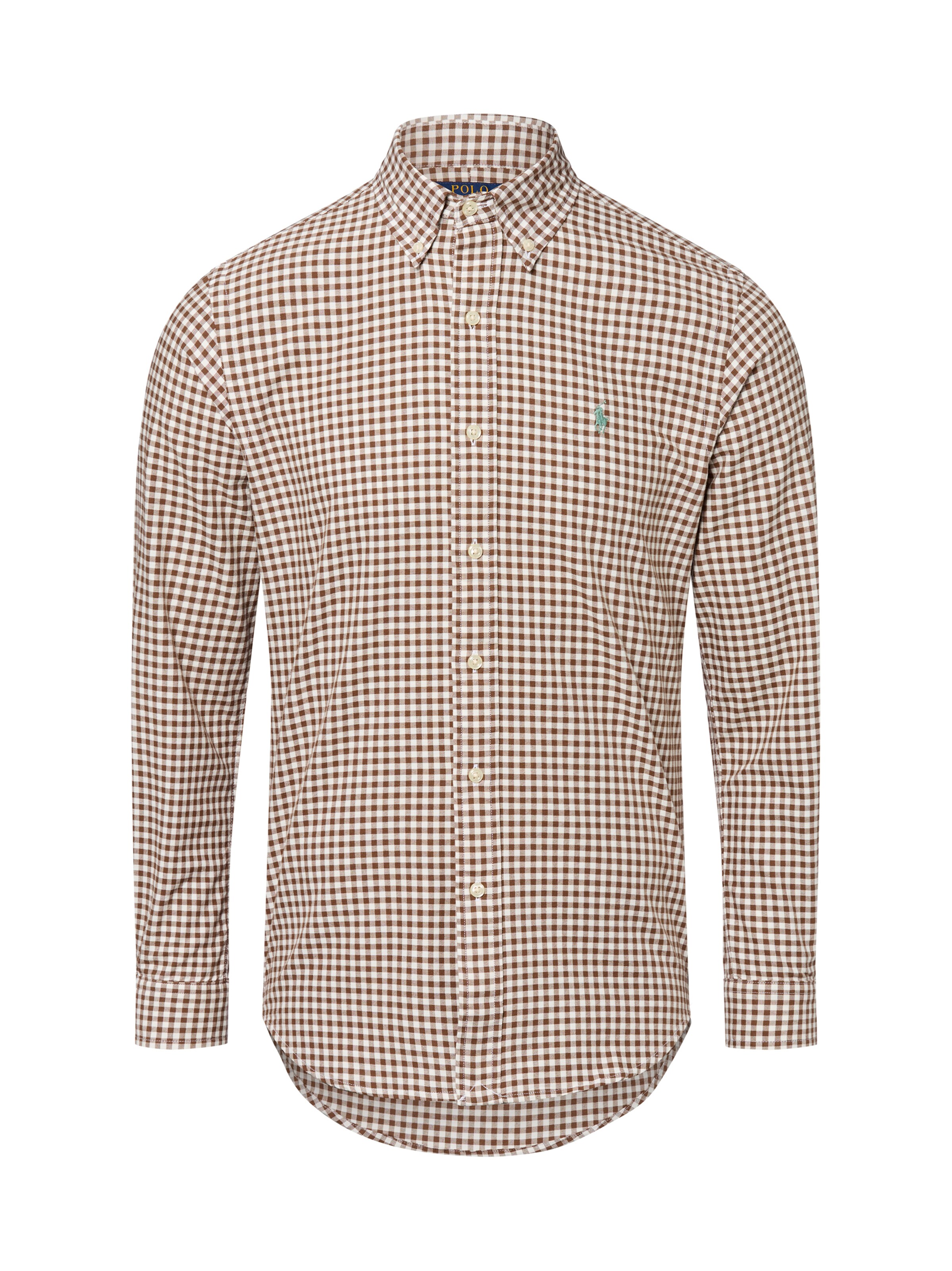 Polo Ralph Lauren Button Up Shirt in Mocha, Item view