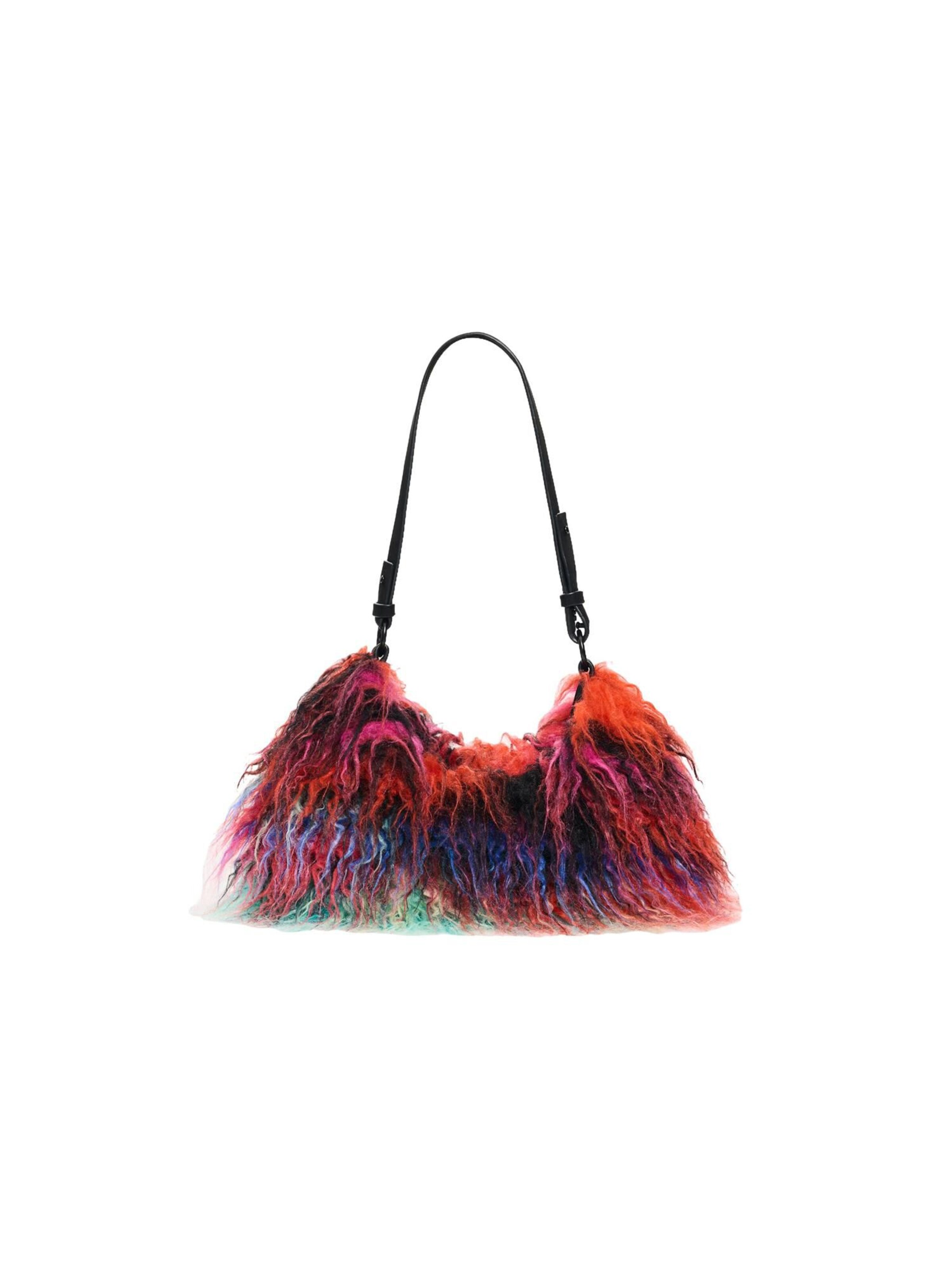 Desigual Schultertasche in Mischfarben: Vorderseite