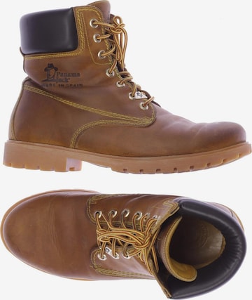 PANAMA JACK Anke & Mid-Calf Boots in 44 in Brown: front