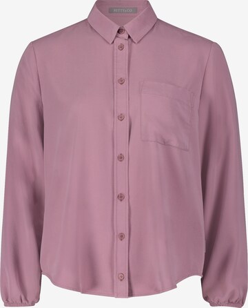 Betty & Co Blouse in Lila: voorkant