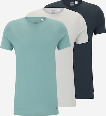 Calvin Klein Underwear Koszulka w kolorze niebieski: przód