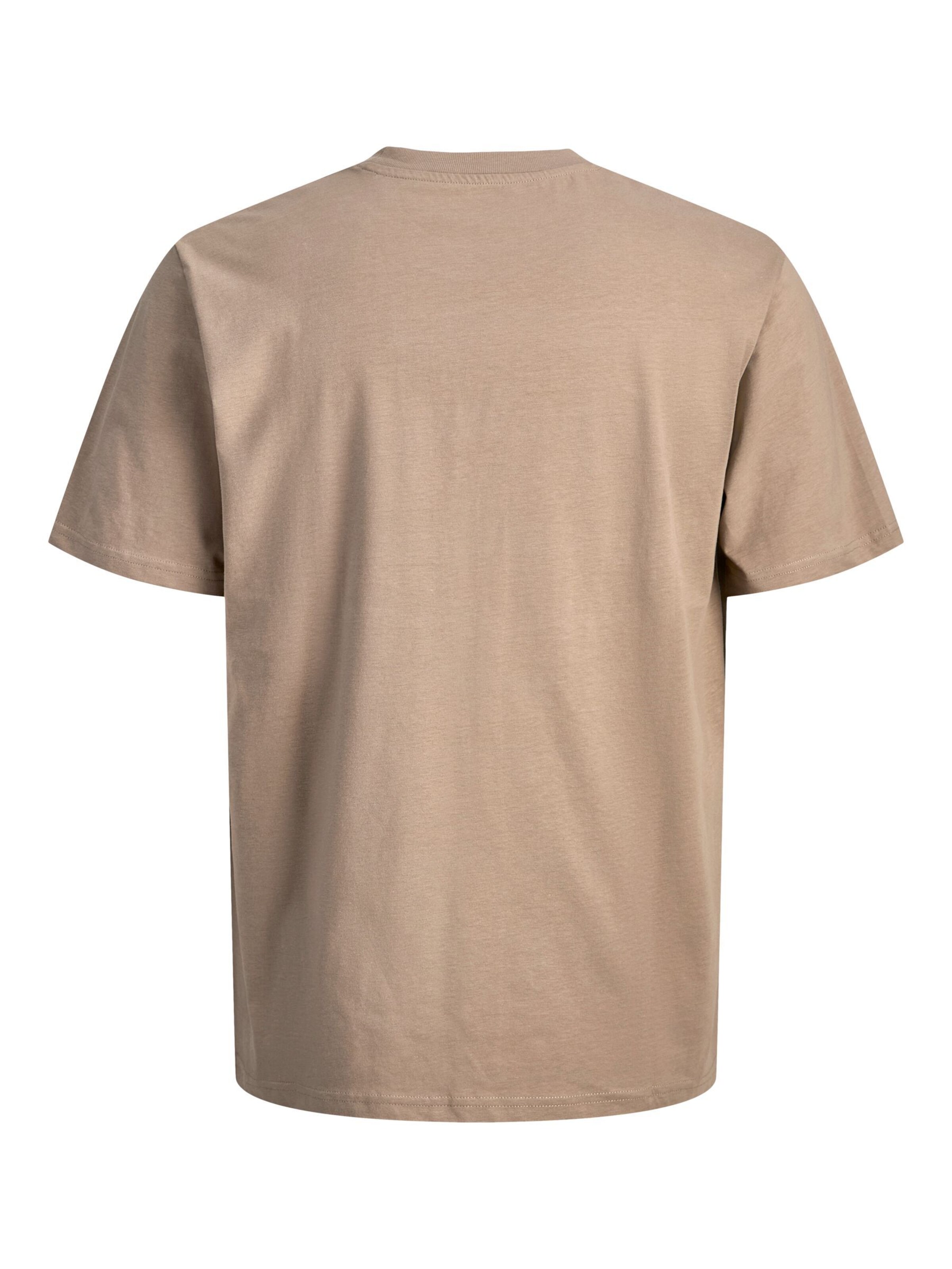 T-Shirt JACK & JONES en beige