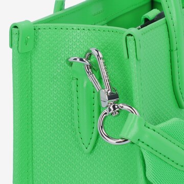 LACOSTE Handtas 'Chantaco' in Groen