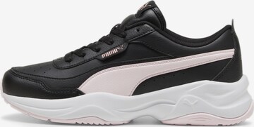 PUMA Sneakers laag 'Cilia' in Zwart: voorkant