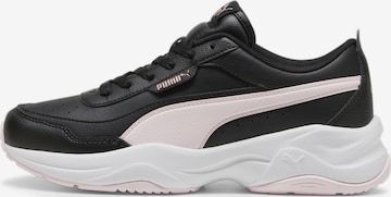 Baskets basses 'Cilia' PUMA en noir : devant