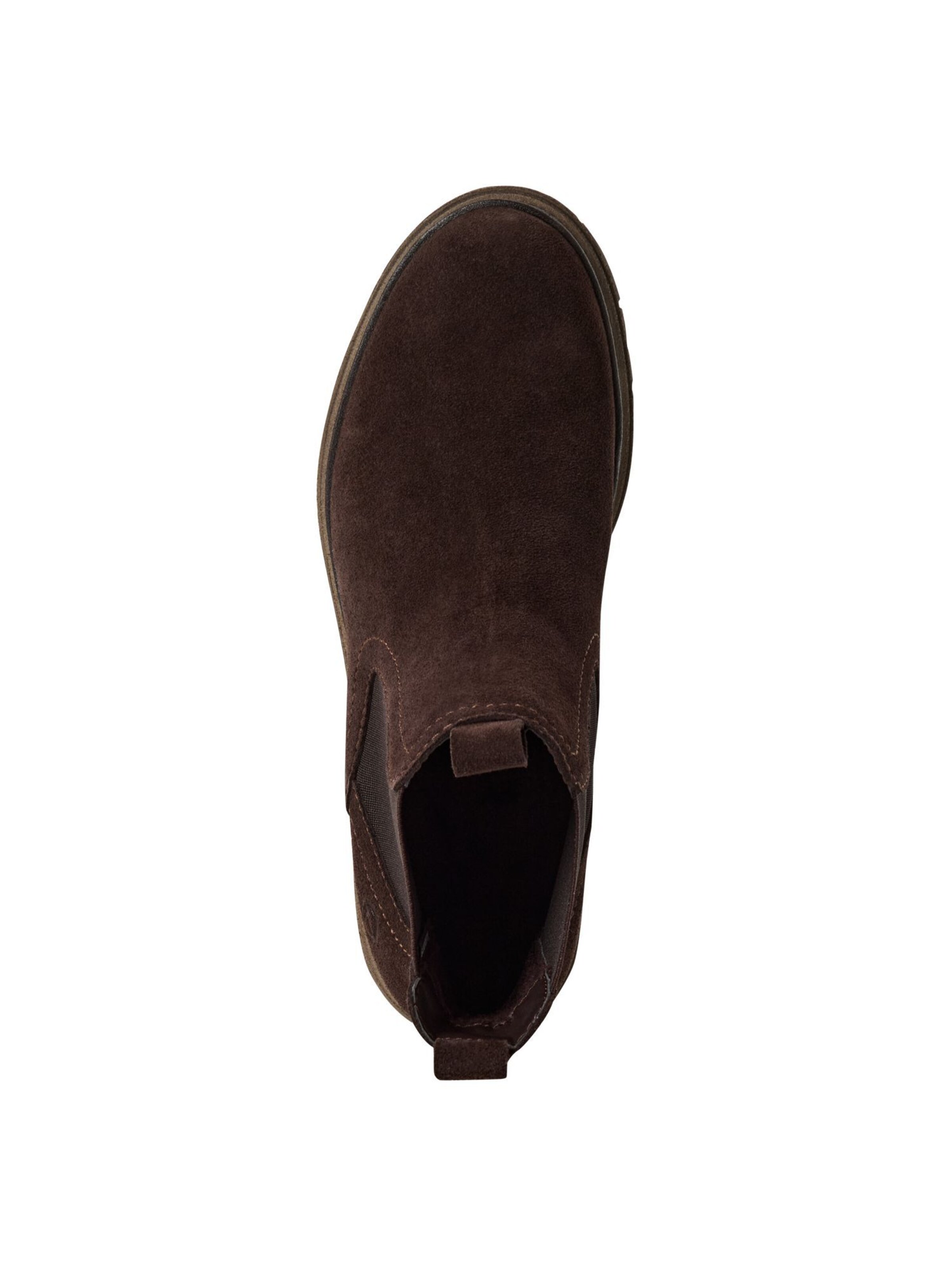 Tamaris Chelsea boots in Brown