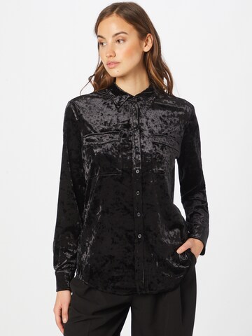 s.Oliver Blouse in Black: front