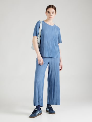 VILA Shirt 'PLISA' in Blauw