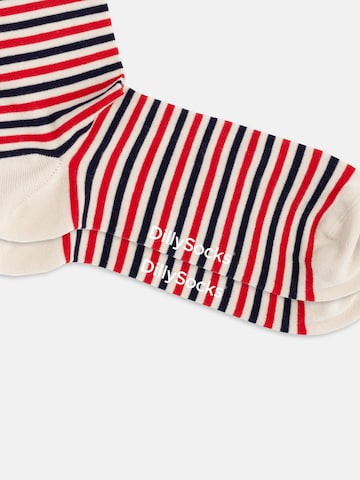 Chaussettes 'French Riviera' DillySocks en mélange de couleurs