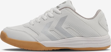 Hummel Sneakers in Wit: voorkant