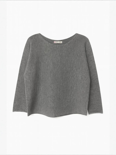 MixRay Pulover 'Pullover' veličine S-L u siva, Pregled proizvoda