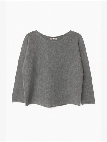 MixRayPulover 'Pullover' - siva boja: prednji dio