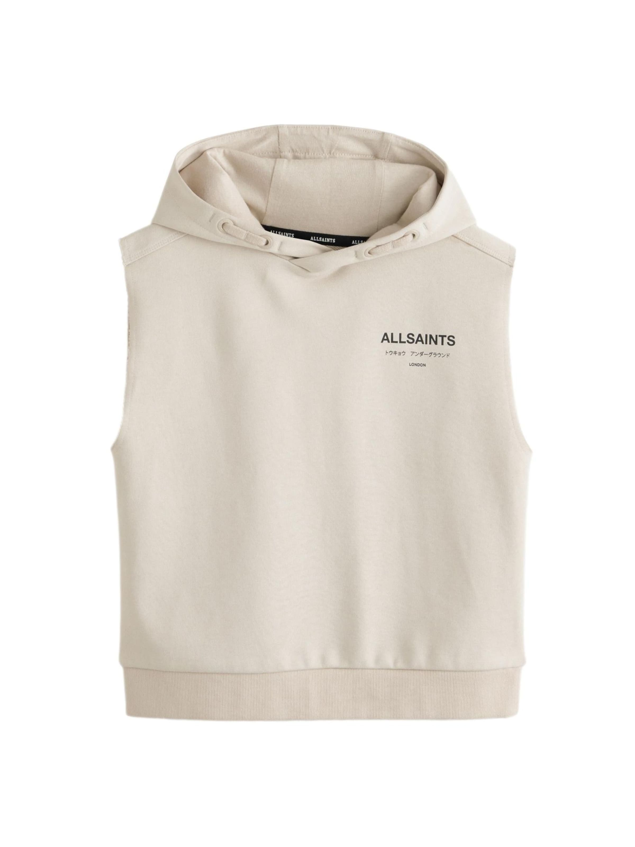 Sweat smALLSAINTS en beige : devant
