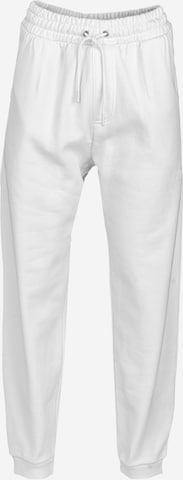 Young Poets Society Pants 'Maleo' in White: front