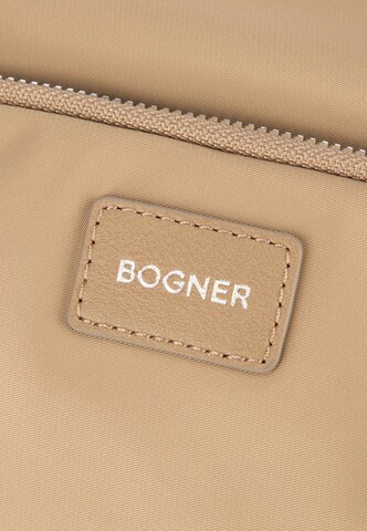 BOGNER Schoudertas 'Fully 1.0 Pukie' in Beige