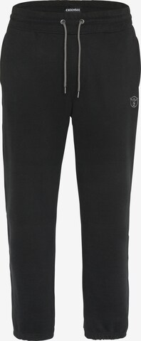 CHIEMSEE Pants in Black: front