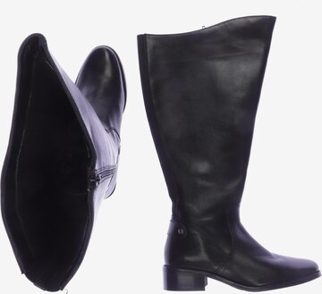 Custommade Dress Boots in 39 in Black: front