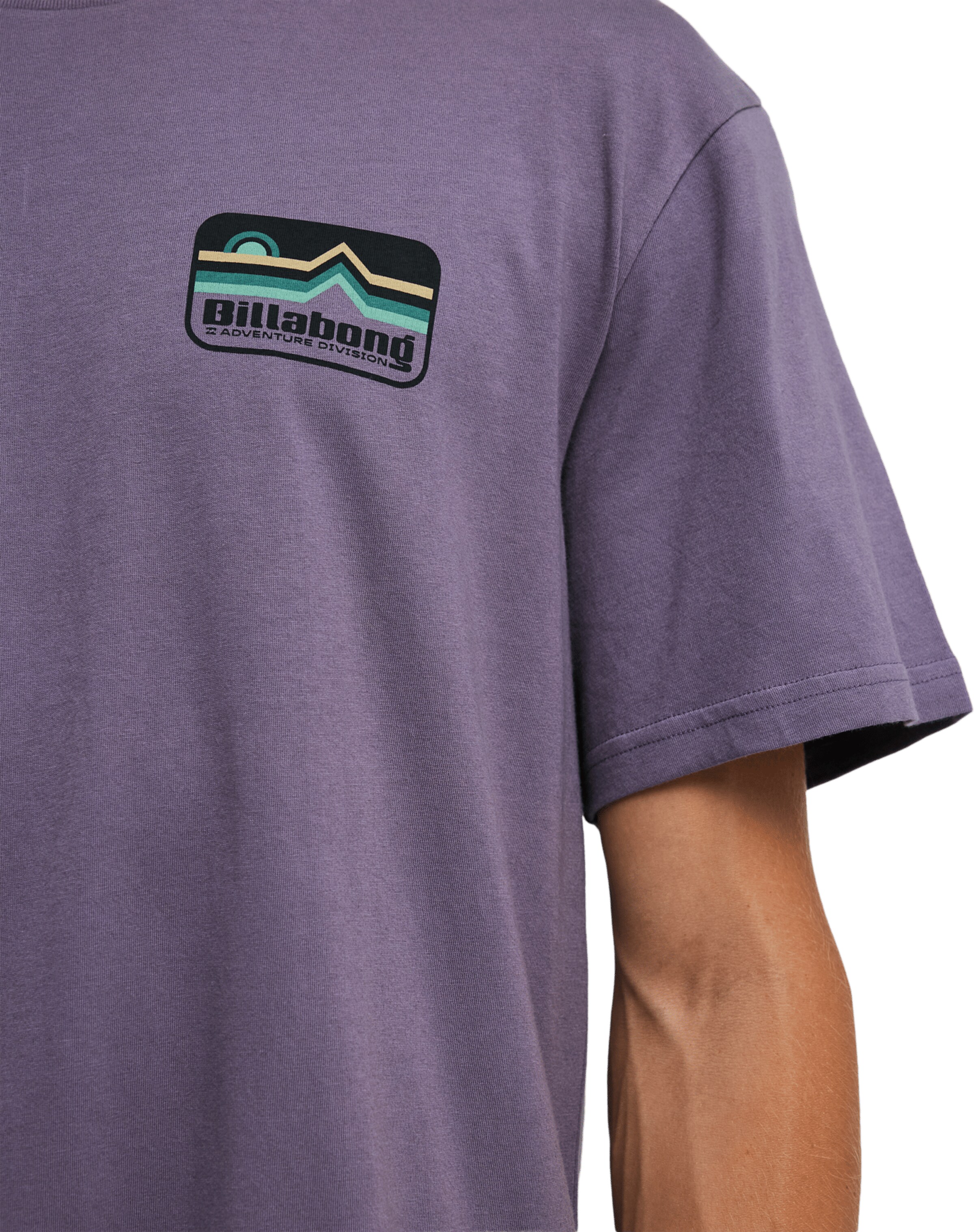 BILLABONG Тениска 'Range' в лилав