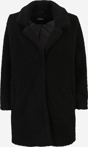 Manteau mi-saison 'Aurelia' Only Petite en noir : devant