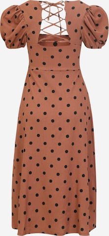 Dorothy Perkins Petite Dress in Brown