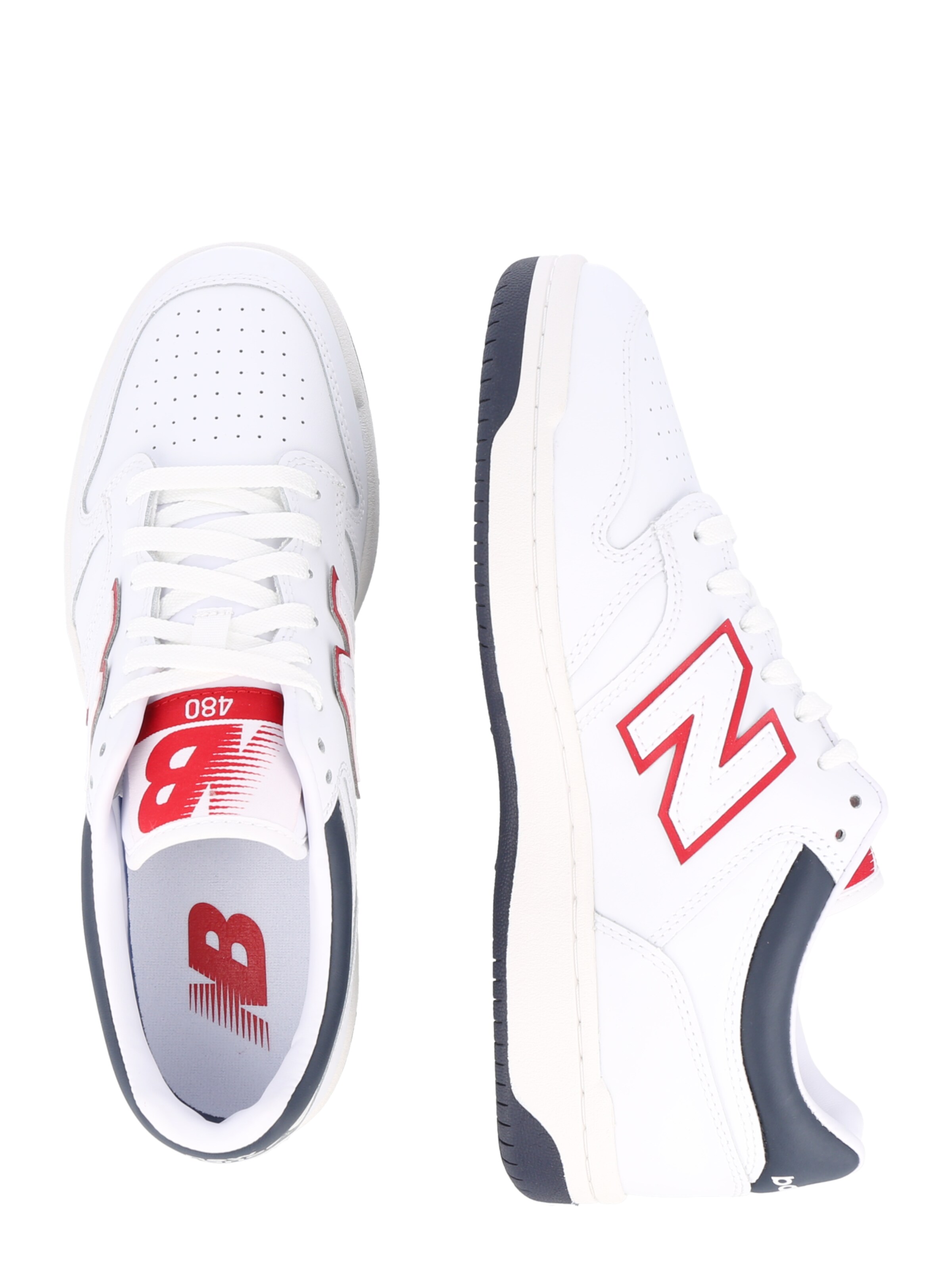 new balance Rövid szárú sportcipők '480' - fehér