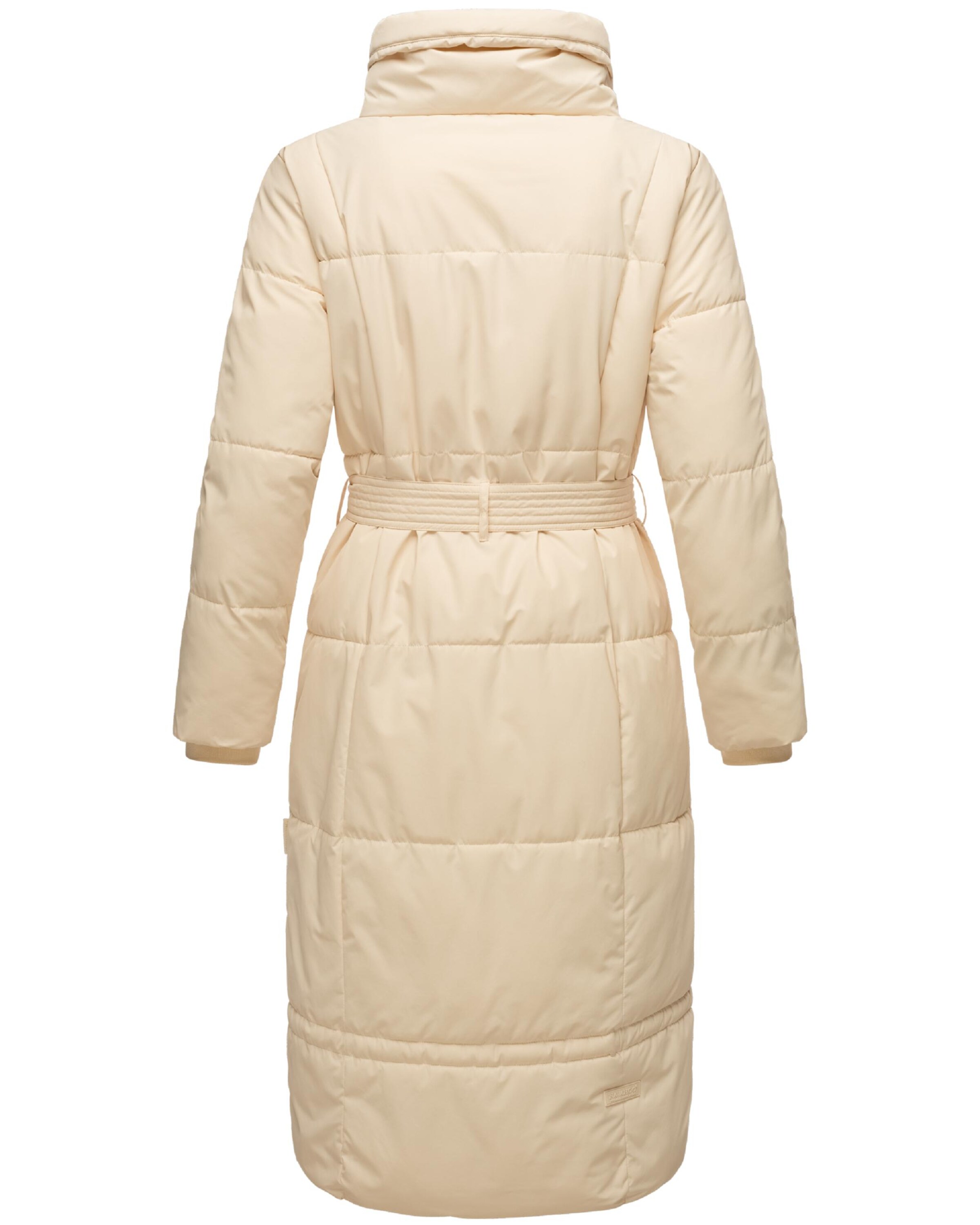 NAVAHOO Winter coat 'Mirenaa' in Beige