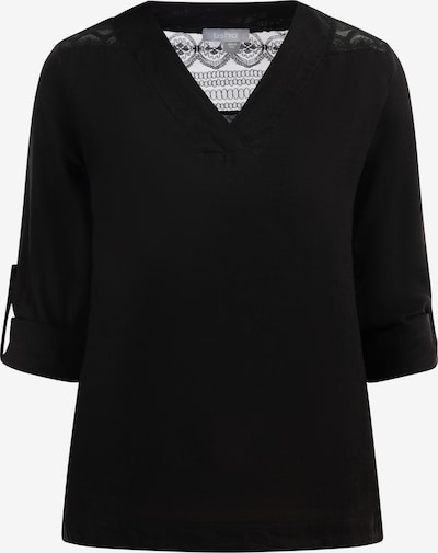 Usha Bluse in schwarz, Produktansicht