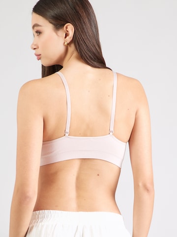 MAGIC Bodyfashion Bustier BH 'Perfect' in Roze: terug