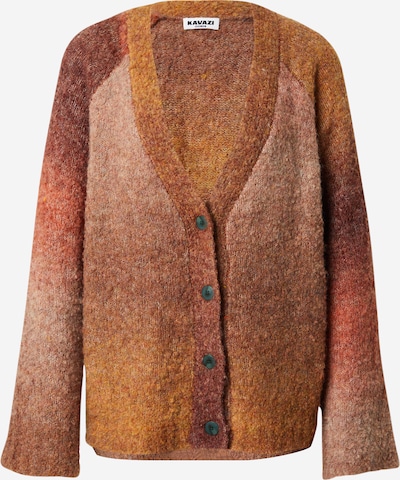 Kardiganas 'Hazel' iš KAVAZI, spalva – ruda, Prekių apžvalga