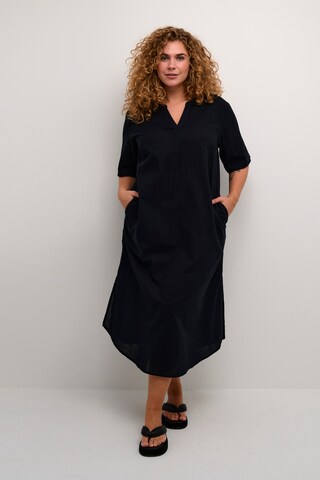 Robe 'Mayi' KAFFE CURVE en noir