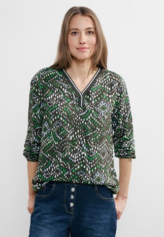 CECIL Blouse in Mixed colors: front