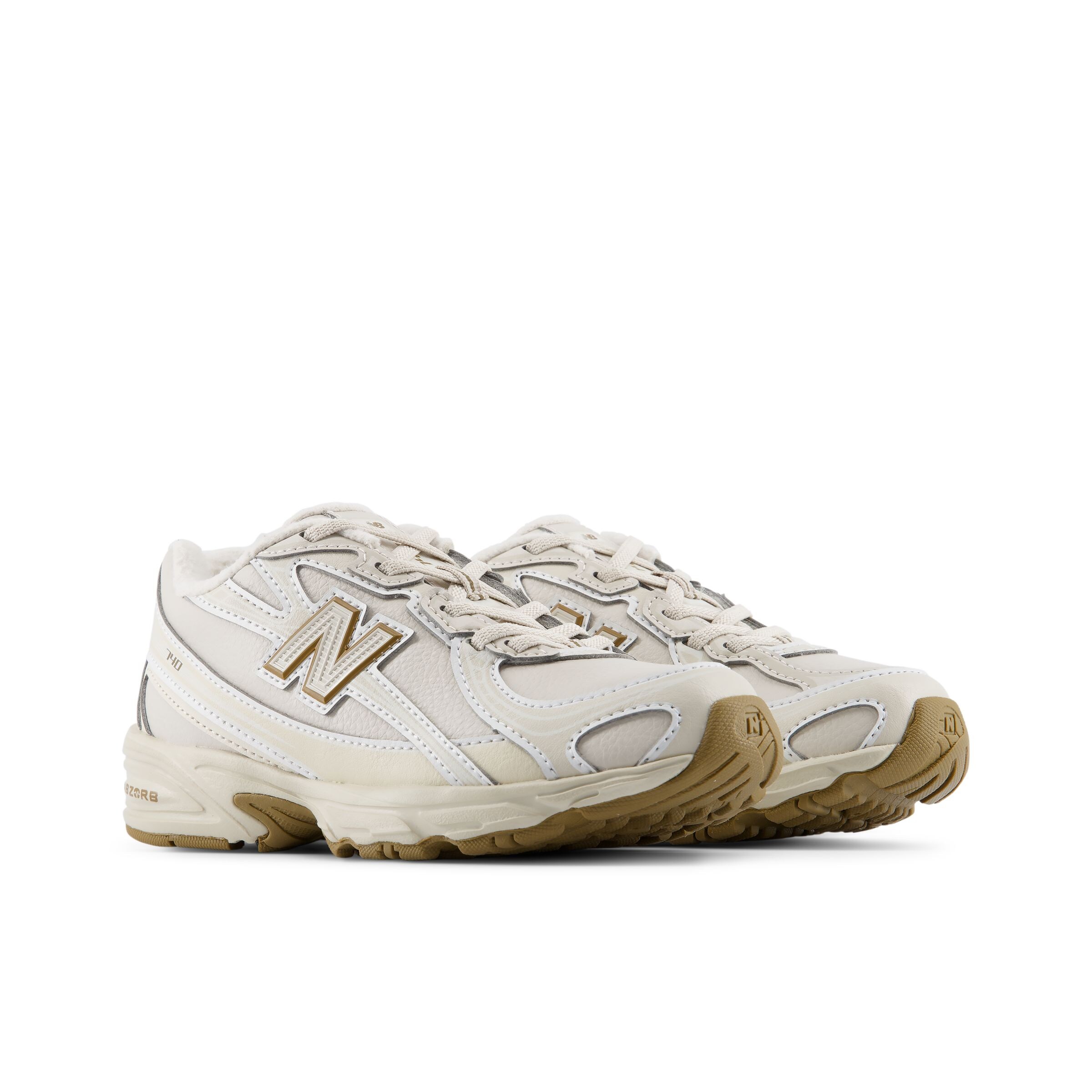 Baskets '740 Bungee Lace' new balance en gris
