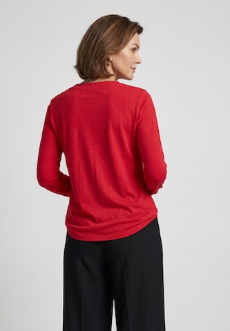 usha BLACK LABEL - Blusa en rojo
