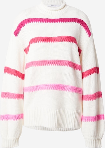 ABOUT YOU Pullover 'Lea' in Beige: Vorderseite